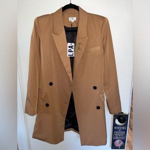 Veronica Beard double breasted button down blazer coat XS